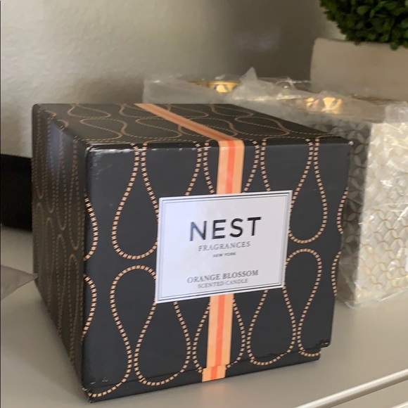 NEST Fragrances Other - Nest candle orange blossom 3 wick new